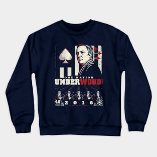 One Nation Crewneck Sweatshirt